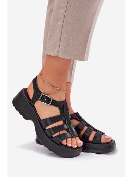 Women's Scented Sandals ZAXY RR285117 Black