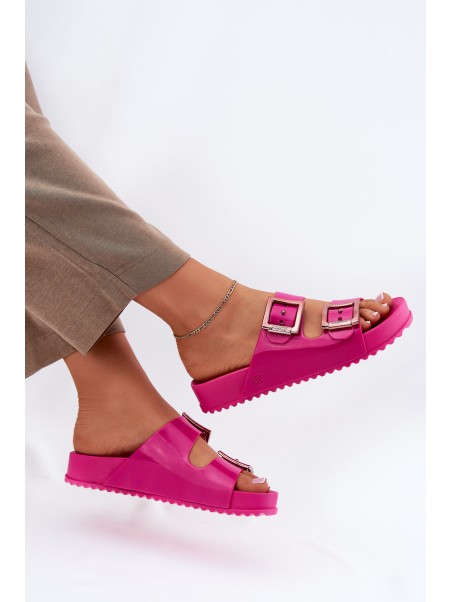 Moteriškos švelnios kvapnios šlepetės ZAXY Pink NN285093