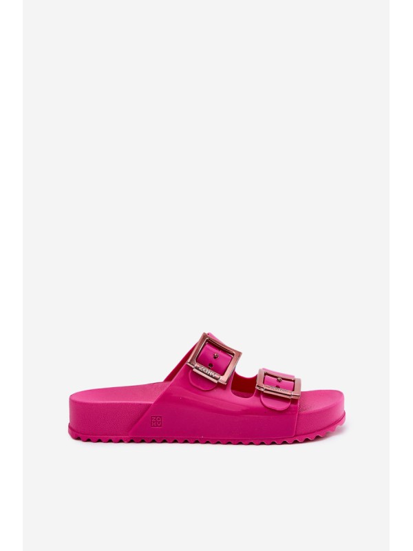 Moteriškos švelnios kvapnios šlepetės ZAXY Pink NN285093