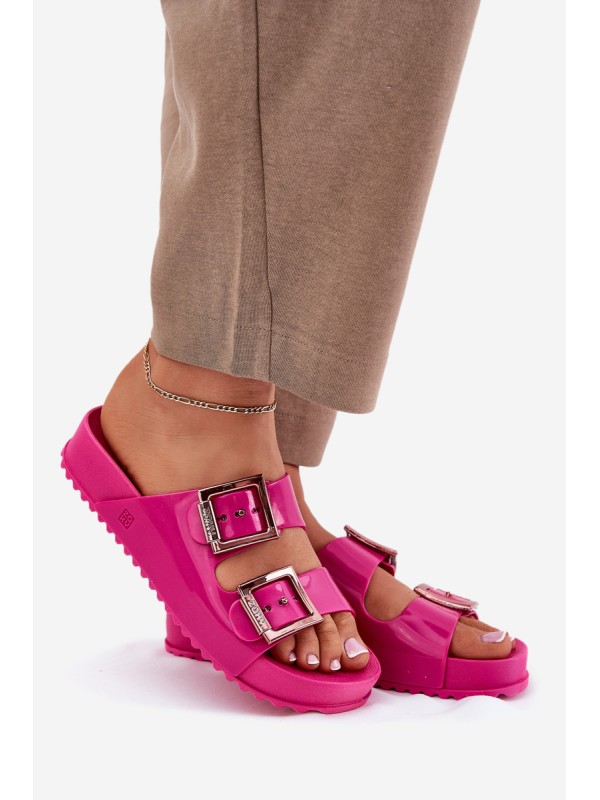 Moteriškos švelnios kvapnios šlepetės ZAXY Pink NN285093
