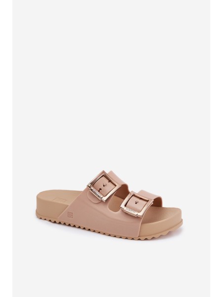 Women's Smooth Scented Slippers ZAXY Beige NN285092