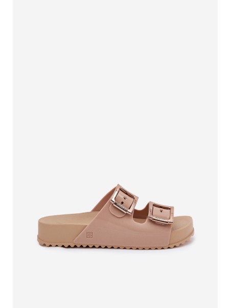 Women's Smooth Scented Slippers ZAXY Beige NN285092
