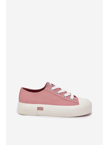 Moteriški rožiniai platforminiai sportbačiai LEE ISLA C WOMEN LOW 50251001