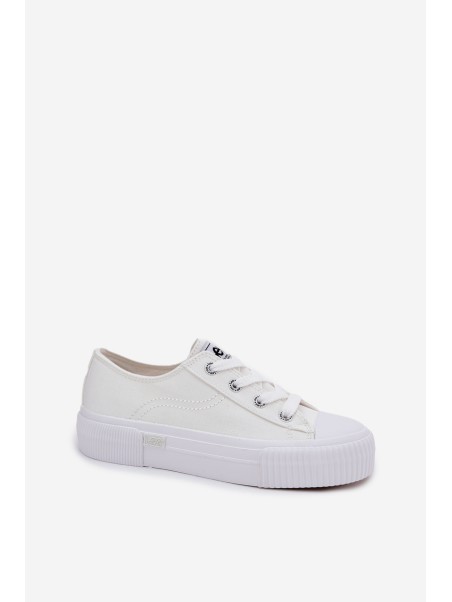 Womens Platform Sneakers White LEE ISLA C WOMEN LOW 50251001