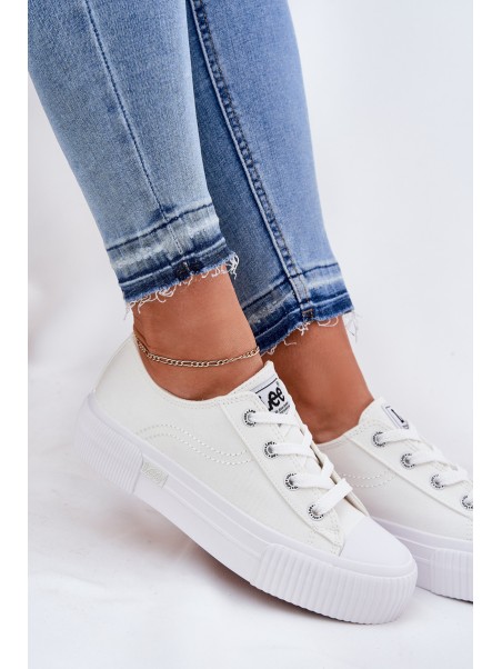 Womens Platform Sneakers White LEE ISLA C WOMEN LOW 50251001