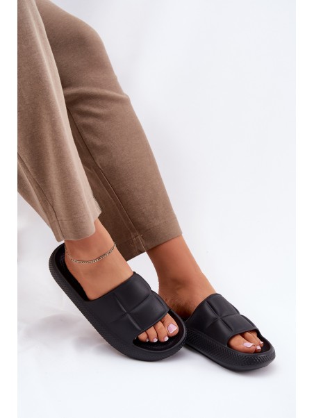 Women's Foam Slippers LEE MAYA SLIDER WOMEN LOW 50251016 Black
