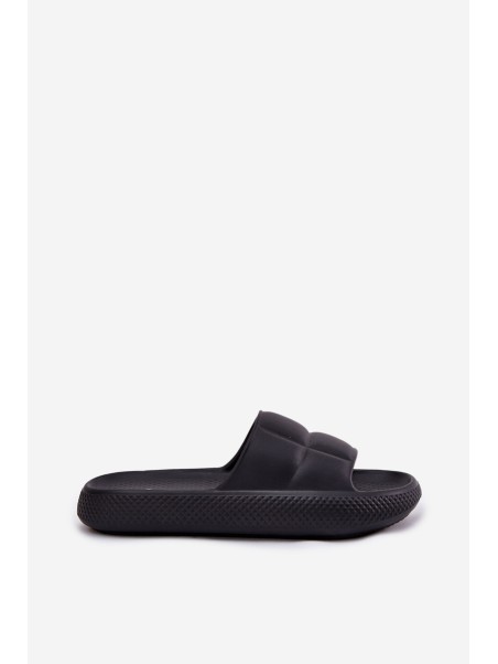 Moteriškos šlepetės su putplasčio padu LEE MAYA SLIDER WOMEN LOW 50251016 Juodos