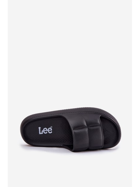 Moteriškos šlepetės su putplasčio padu LEE MAYA SLIDER WOMEN LOW 50251016 Juodos