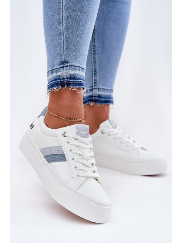 Moteriški sportbačiai LEE LAYLA WOMEN LOW 50251003 balti