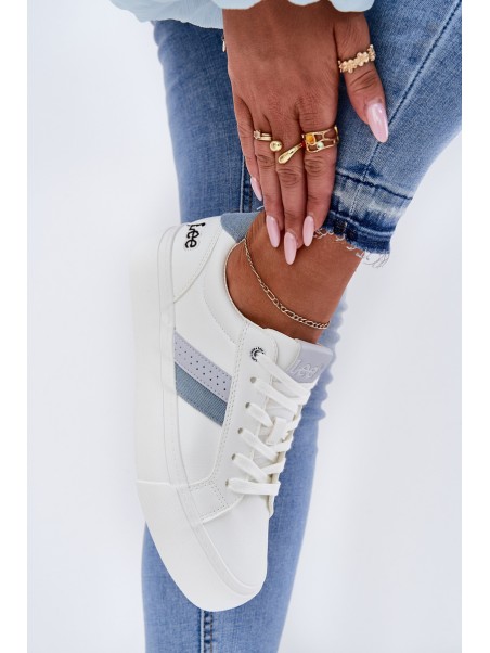 Moteriški sportbačiai LEE LAYLA WOMEN LOW 50251003 balti