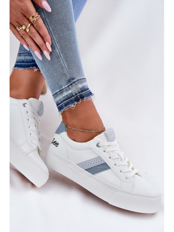 Moteriški sportbačiai LEE LAYLA WOMEN LOW 50251003 balti