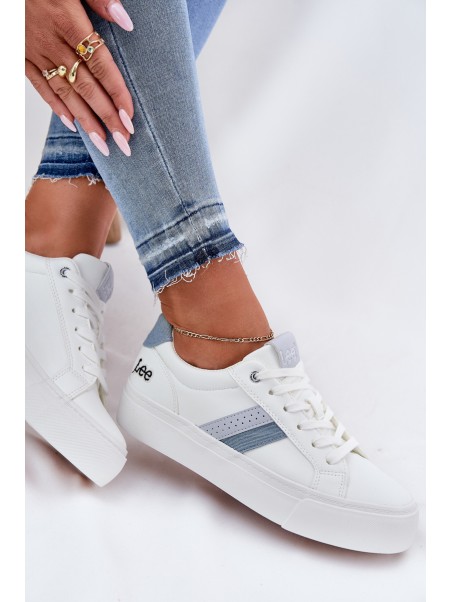 Moteriški sportbačiai LEE LAYLA WOMEN LOW 50251003 balti