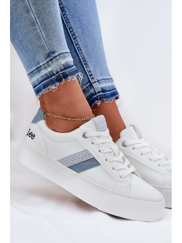 Moteriški sportbačiai LEE LAYLA WOMEN LOW 50251003 balti