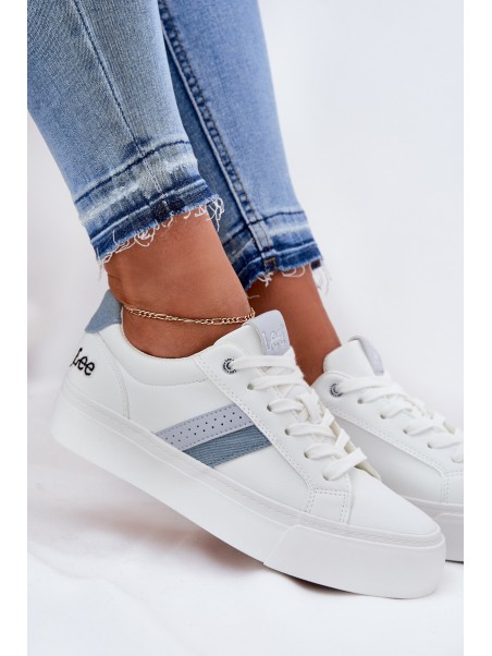 Moteriški sportbačiai LEE LAYLA WOMEN LOW 50251003 balti
