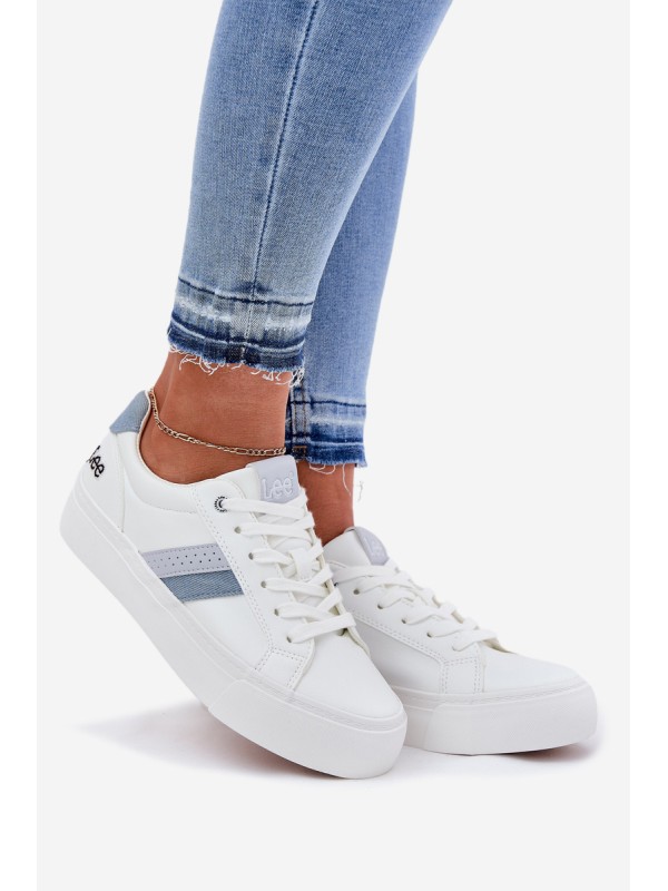 Moteriški sportbačiai LEE LAYLA WOMEN LOW 50251003 balti