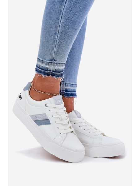 Moteriški sportbačiai LEE LAYLA WOMEN LOW 50251003 balti