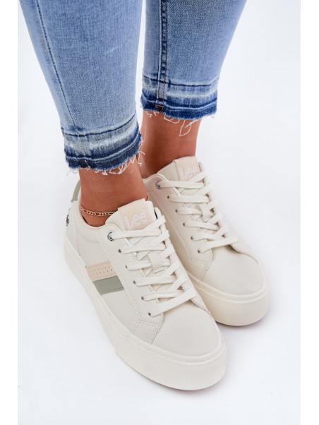 Moteriški sportbačiai LEE LAYLA WOMEN LOW 50251003 Muted White