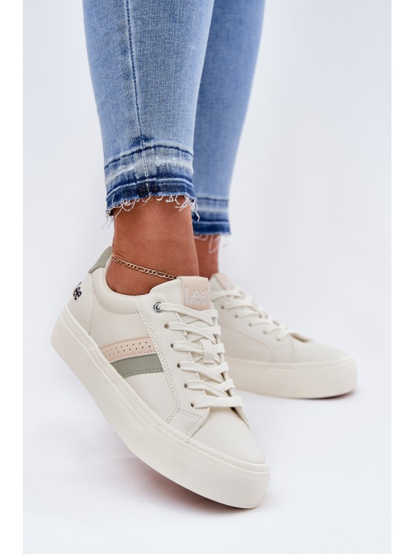 Moteriški sportbačiai LEE LAYLA WOMEN LOW 50251003 Muted White 2