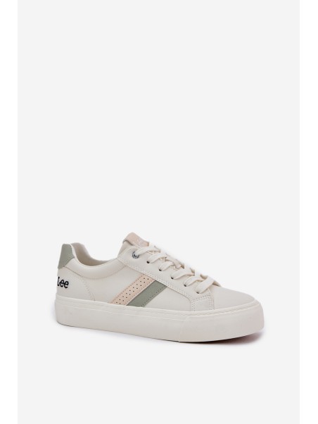 Moteriški sportbačiai LEE LAYLA WOMEN LOW 50251003 Muted White