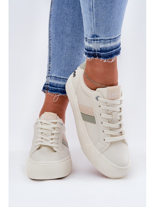 Moteriški sportbačiai LEE LAYLA WOMEN LOW 50251003 Muted White