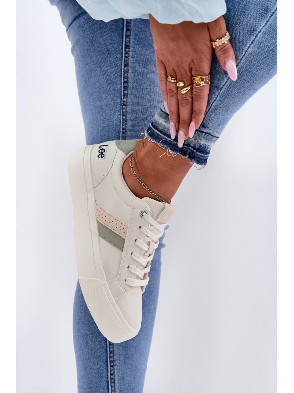 Moteriški sportbačiai LEE LAYLA WOMEN LOW 50251003 Muted White