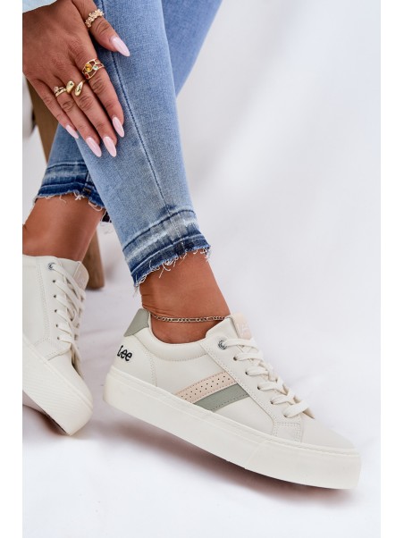 Moteriški sportbačiai LEE LAYLA WOMEN LOW 50251003 Muted White