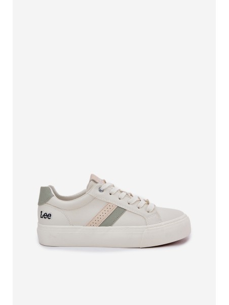 Moteriški sportbačiai LEE LAYLA WOMEN LOW 50251003 Muted White