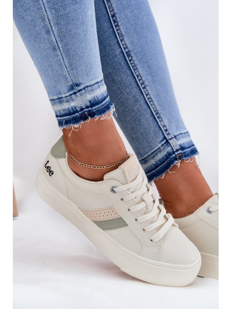 Moteriški sportbačiai LEE LAYLA WOMEN LOW 50251003 Muted White