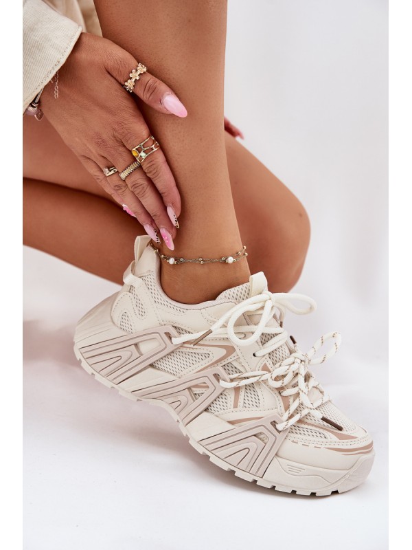 Sneakers Sports Shoes Women's Beige Tonelli Sneakers Sports Shoes Women's Beige Tonelli