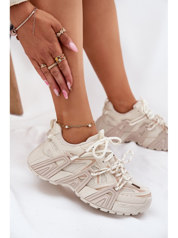 Sneakers Sports Shoes Women's Beige Tonelli Sneakers Sports Shoes Women's Beige Tonelli