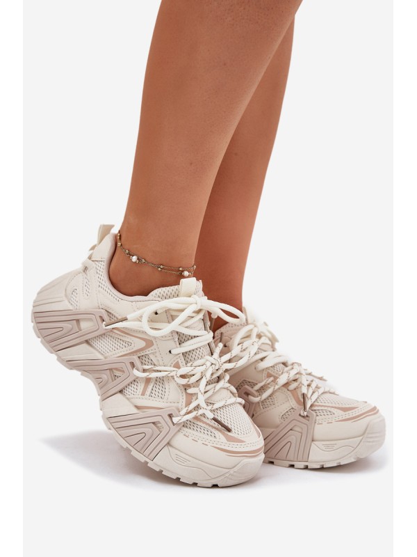 Sneakers Sports Shoes Women's Beige Tonelli Sneakers Sports Shoes Women's Beige Tonelli