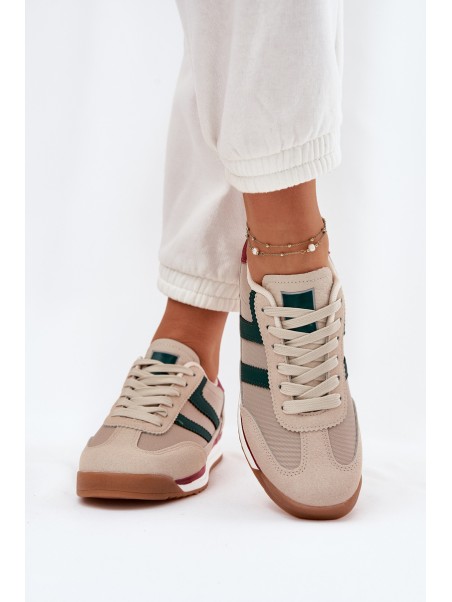 Low Women's Sneakers Dark Beige Rulaana