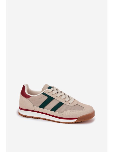 Low Women's Sneakers Dark Beige Rulaana