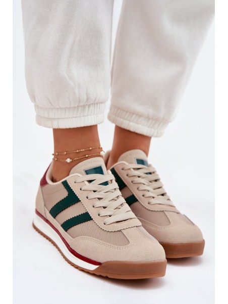 Low Women's Sneakers Dark Beige Rulaana
