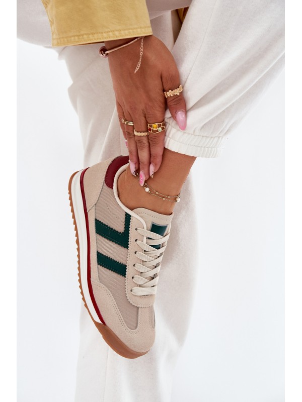 Low Women's Sneakers Dark Beige Rulaana