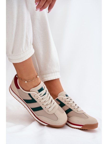 Low Women's Sneakers Dark Beige Rulaana