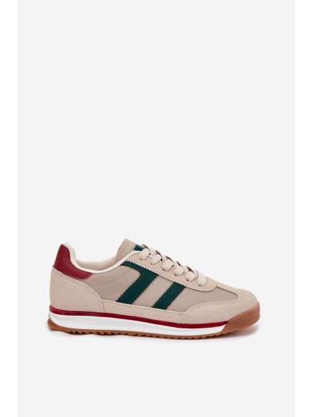 Low Women's Sneakers Dark Beige Rulaana