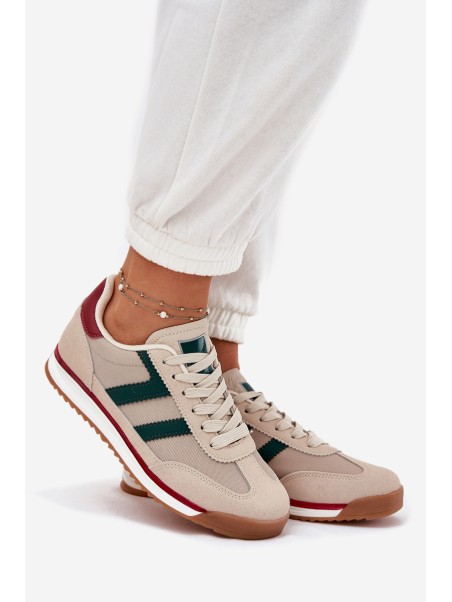 Low Women's Sneakers Dark Beige Rulaana