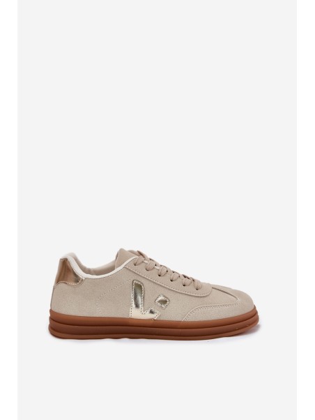 Women's Eco Suede Sneakers Beige Micca