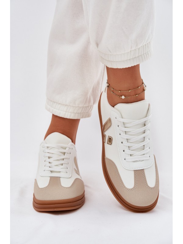 Women's Eco Leather Sneakers White Micca