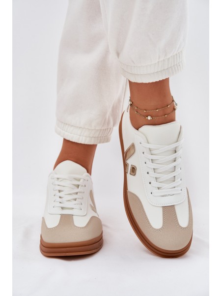 Women's Eco Leather Sneakers White Micca