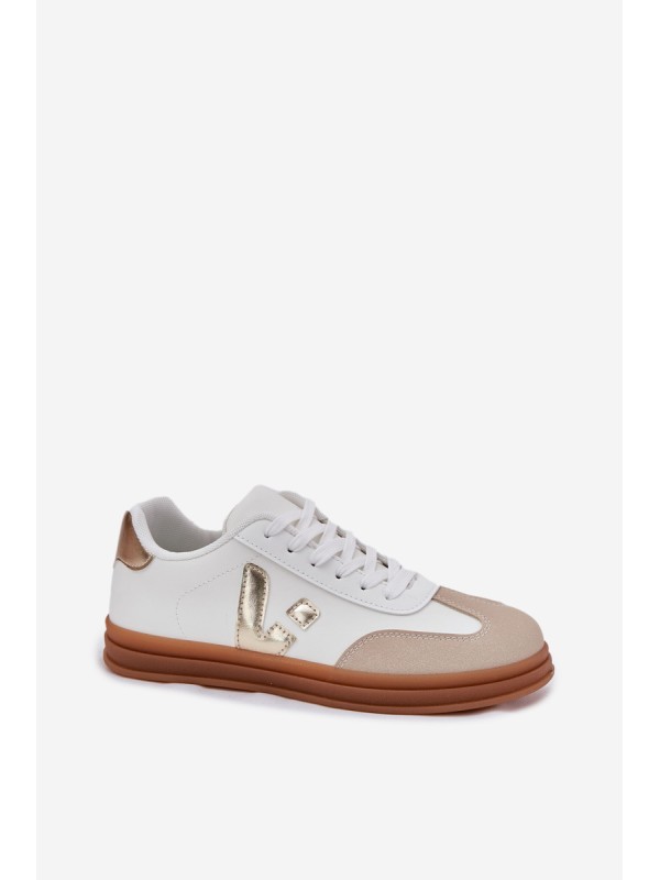 Women's Eco Leather Sneakers White Micca