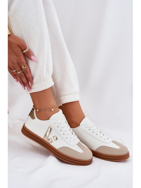 Women's Eco Leather Sneakers White Micca