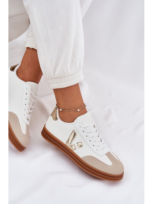 Women's Eco Leather Sneakers White Micca