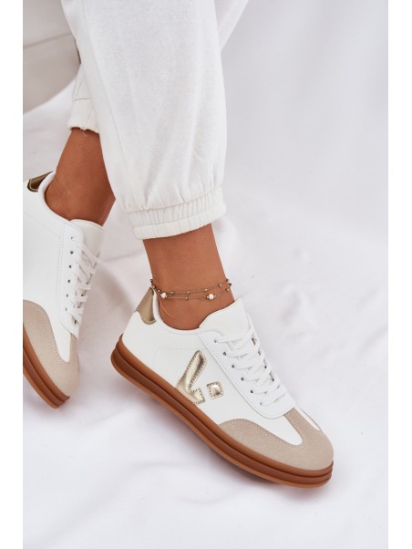 Women's Eco Leather Sneakers White Micca