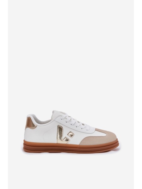 Women's Eco Leather Sneakers White Micca