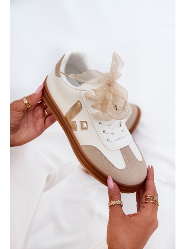 Women's Eco Leather Sneakers White Micca