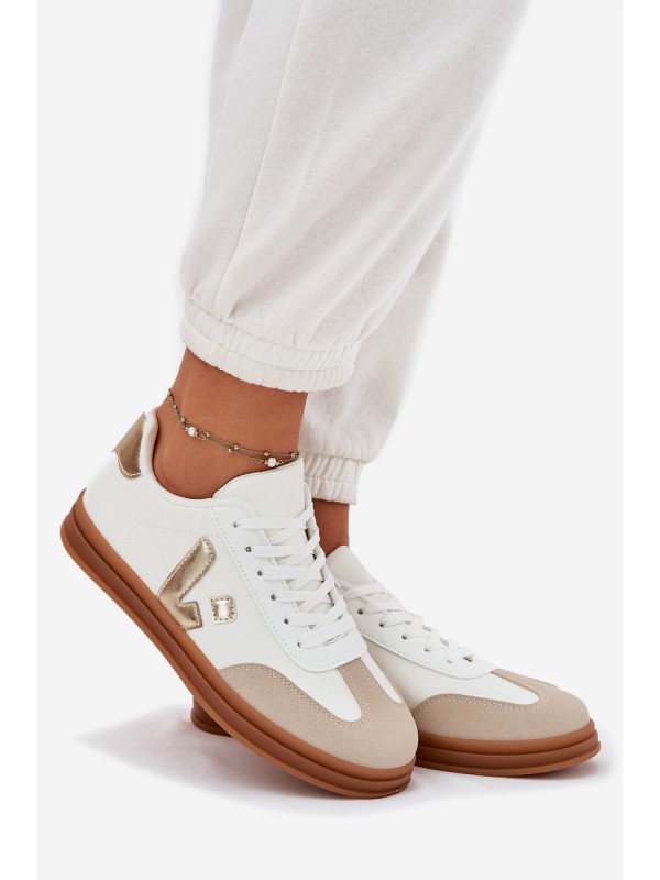 Women's Eco Leather Sneakers White Micca