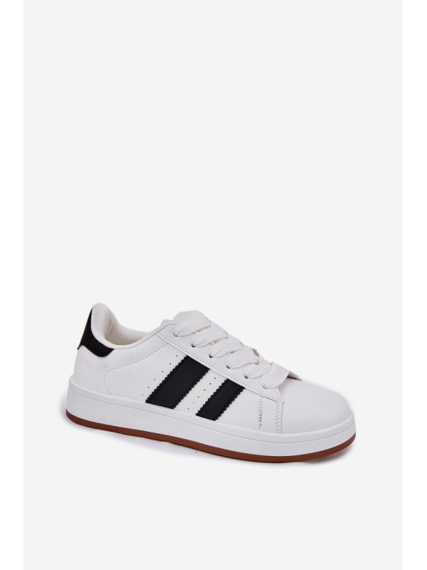 Women's Sneakers Made Of Eco Leather White Arlenina
