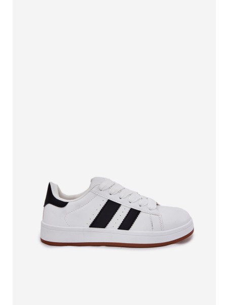Women's Sneakers Made Of Eco Leather White Arlenina